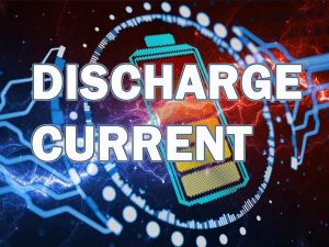 Courant de décharge