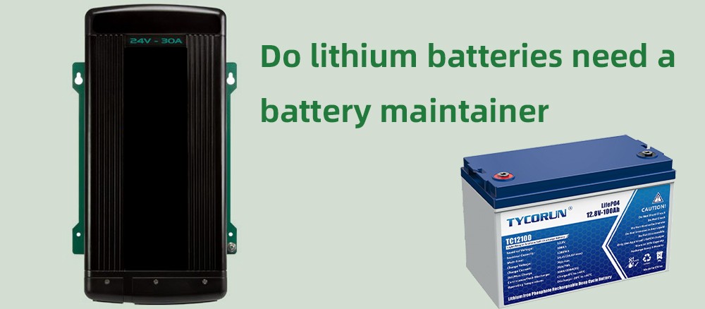 Les piles au lithium ont-elles besoin d'un dispositif d'entretien ?