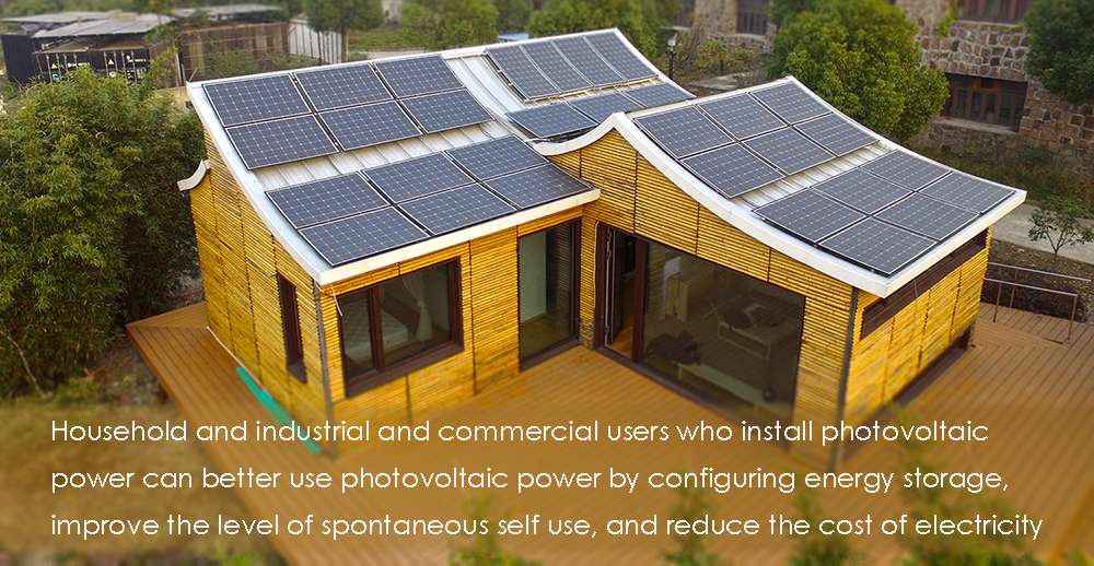 Los usuarios domésticos e industriales y comerciales que instalan energía fotovoltaica pueden aprovecharla mejor configurando el almacenamiento de energía