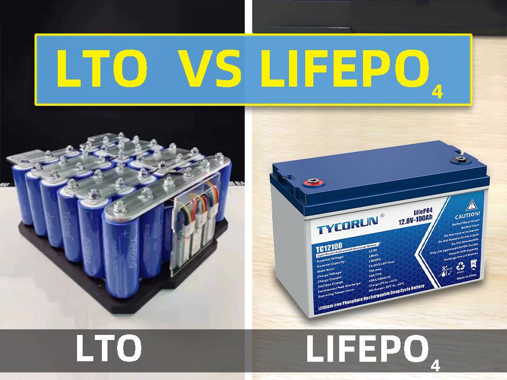 LTO vs LiFePO4