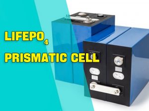 Cellule prismatique LiFePO4