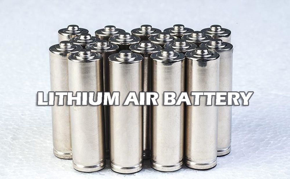 Batterie d'air au lithium
