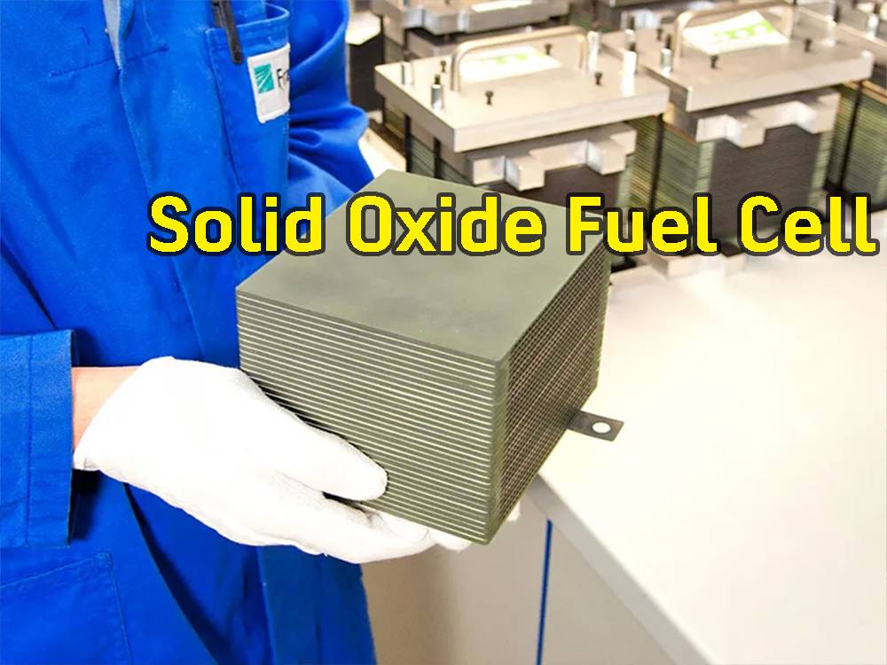 Application and development of solid oxide fuel cell The Best lithium