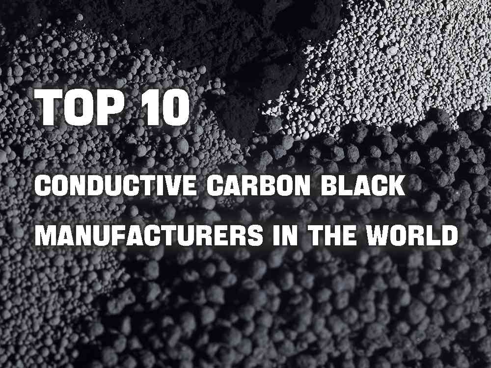 Los 10 mayores fabricantes de negro de humo conductor del mundo