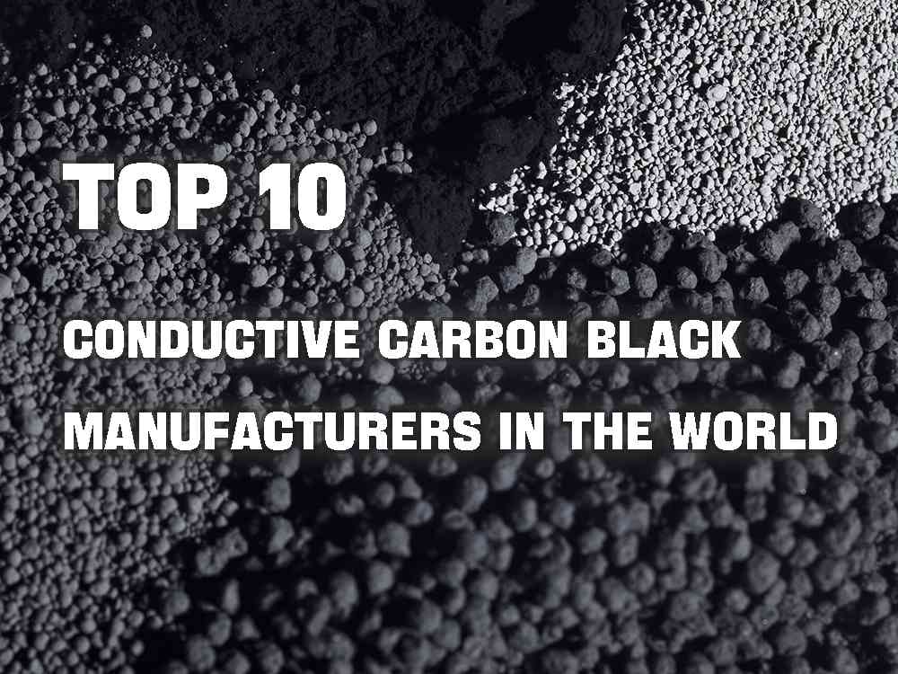 Top 10 conductive carbon black manufacturers in the world The Best
