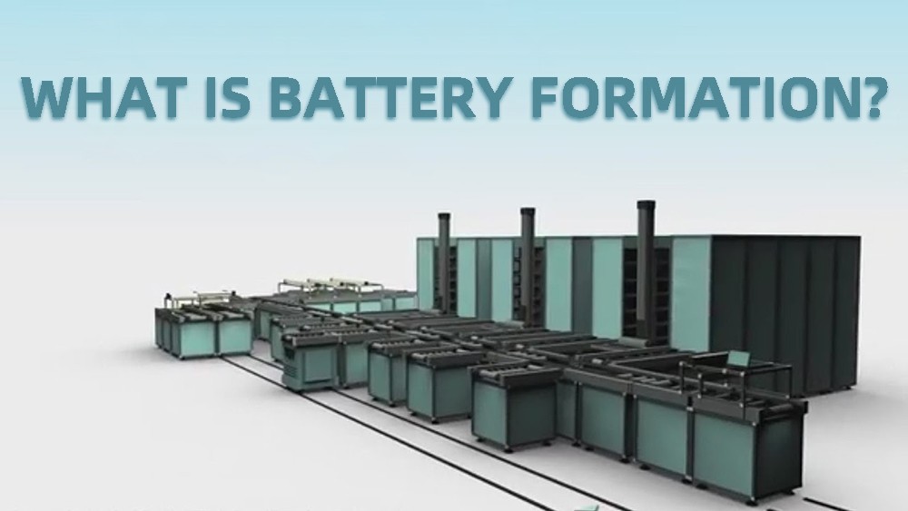 What is battery formation