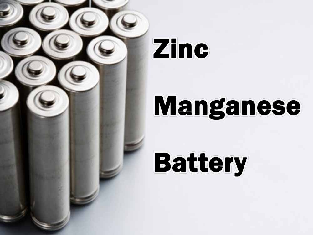 Zinc Manganese Battery