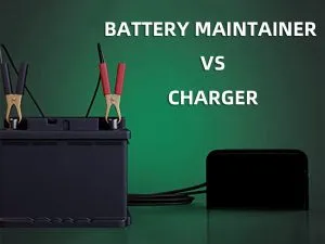 chargeur et mainteneur de batterie