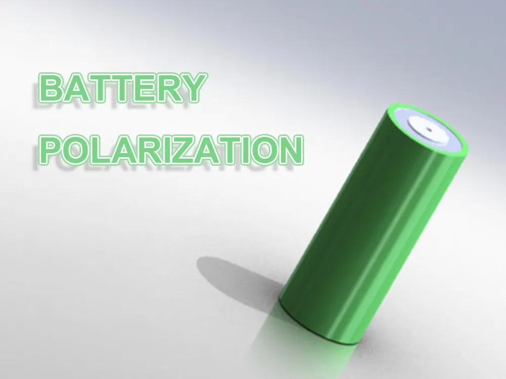 Battery polarization