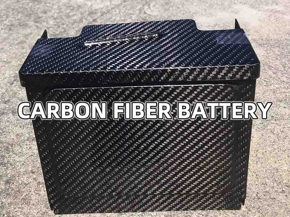The basic introduction of carbon fiber battery The Best lithium ion