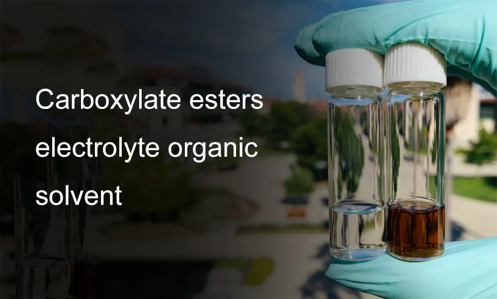 Electrolyte organic solvent types for lithiumion battery The Best