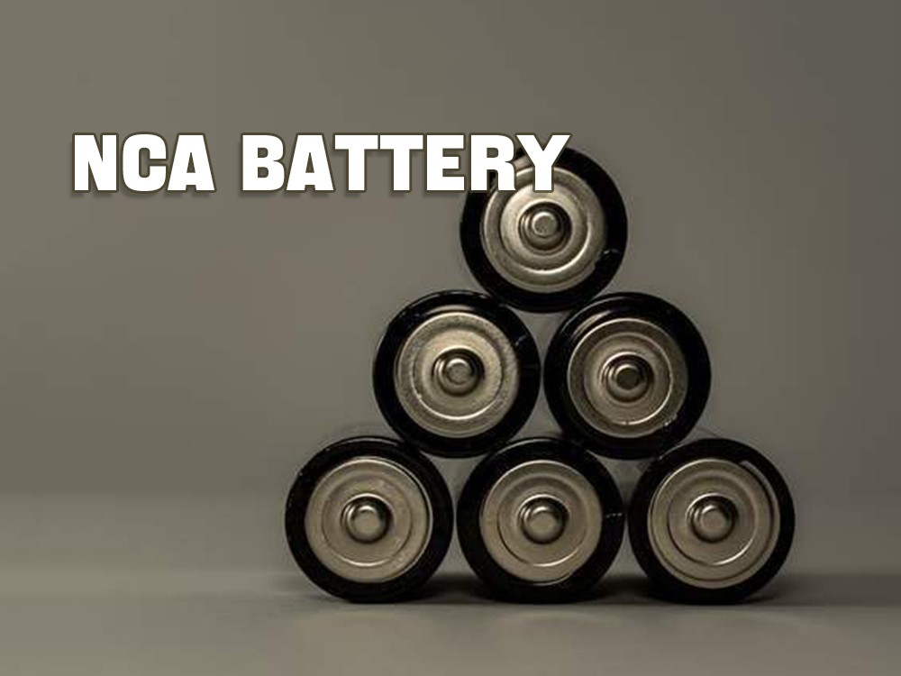 NCA battery