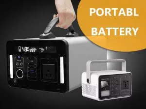 Batería portátil