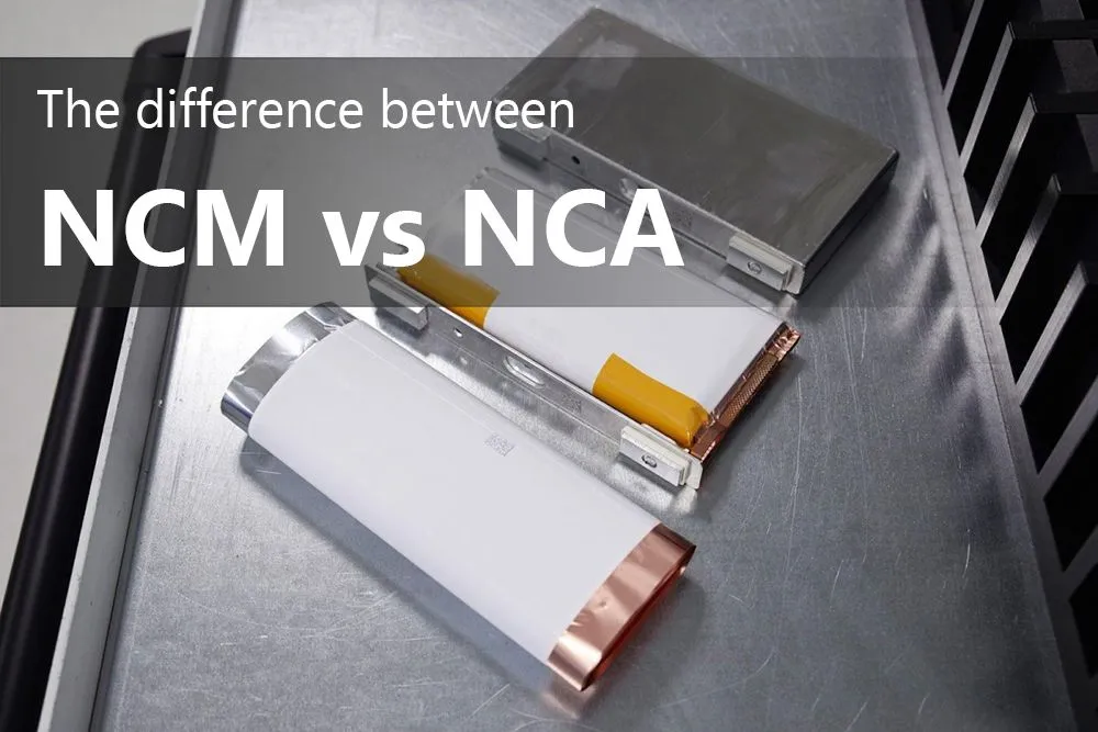 The difference between NCM vs NCA