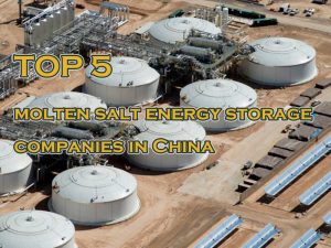 Top 5 molten salt energy storage companies in China