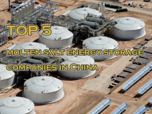 Les 5 premières entreprises de stockage d'énergie par sels fondus en Chine