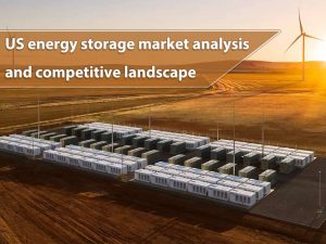 Analyse du marché américain du stockage de l'énergie et paysage concurrentiel