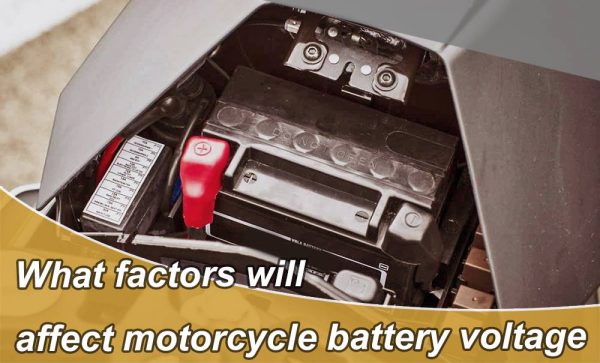 Understand the impact of lithium-ion motorcycle battery voltage ...