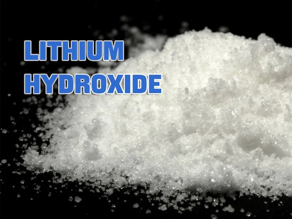 lithium hydroxide