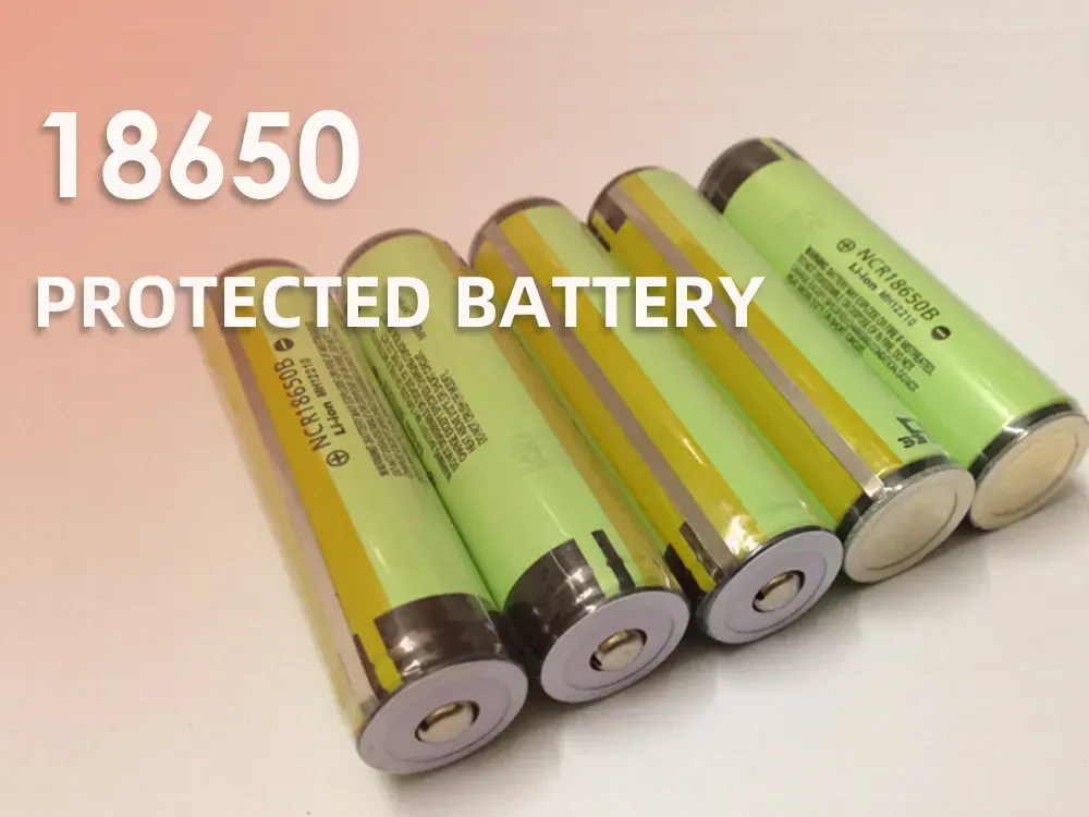 18650 protected battery