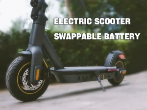Batterie interchangeable pour scooter électrique