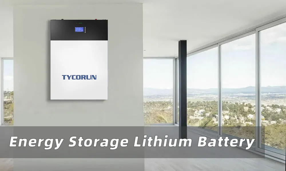 Energy Storage Lithium Battery