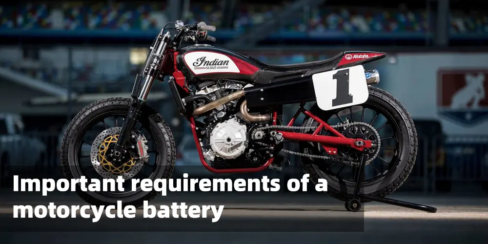 Requisitos importantes de una batería de moto