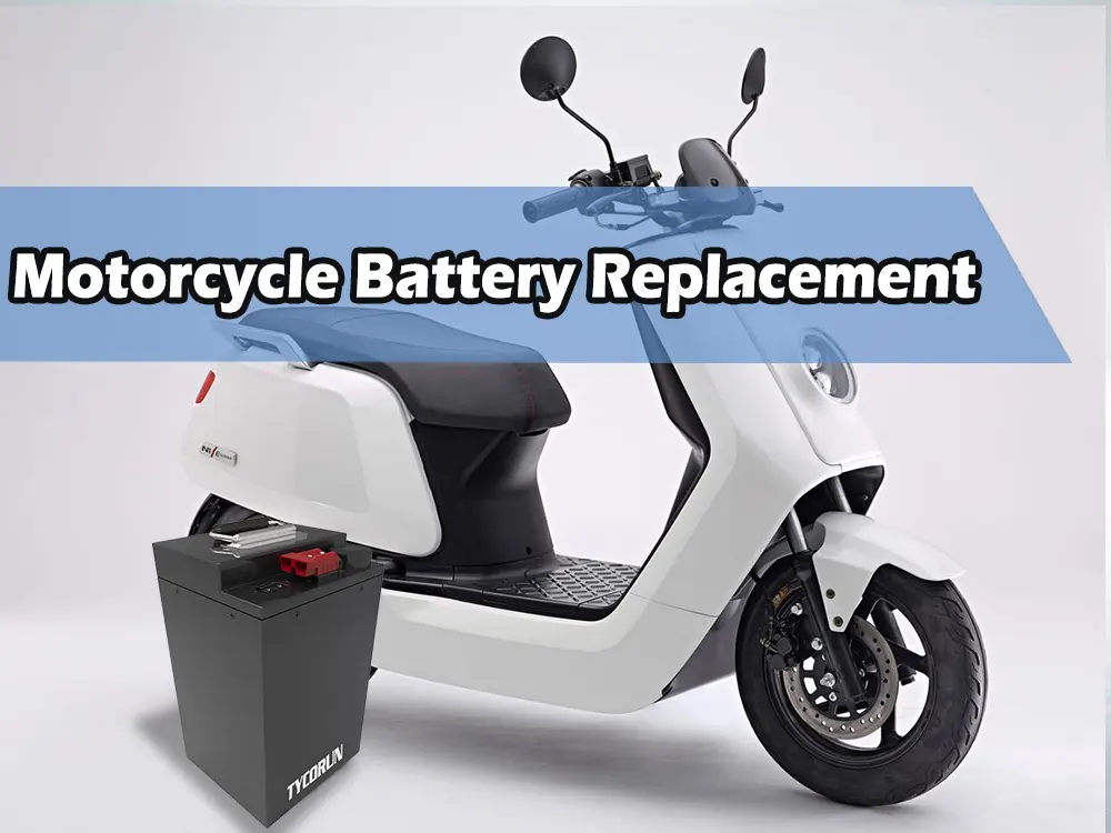 Motorcycle Battery Replacement