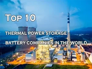 Las 10 mejores empresas de baterías térmicas del mundo