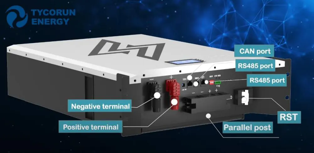 wall mounted lithium battery introduction