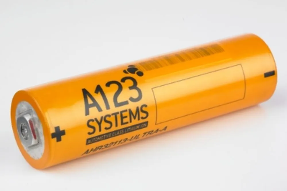 Batterie A123 Systems