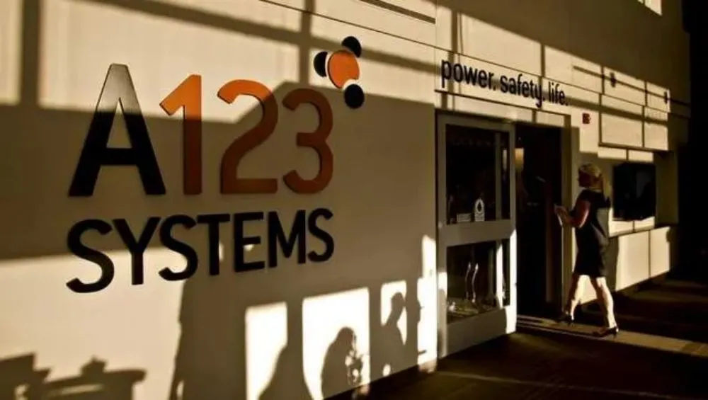 Société A123 Systems