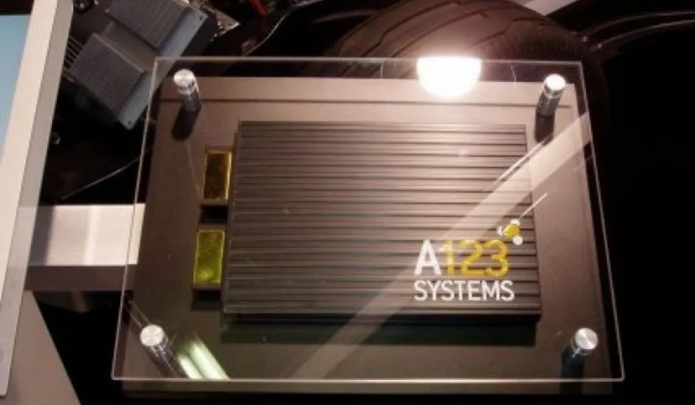 Produit A123 Systems