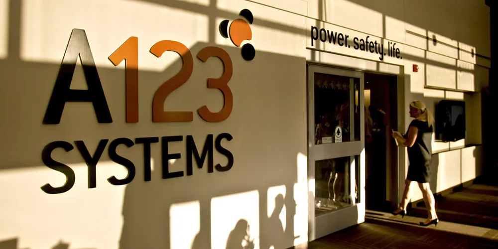 A123system battery shop