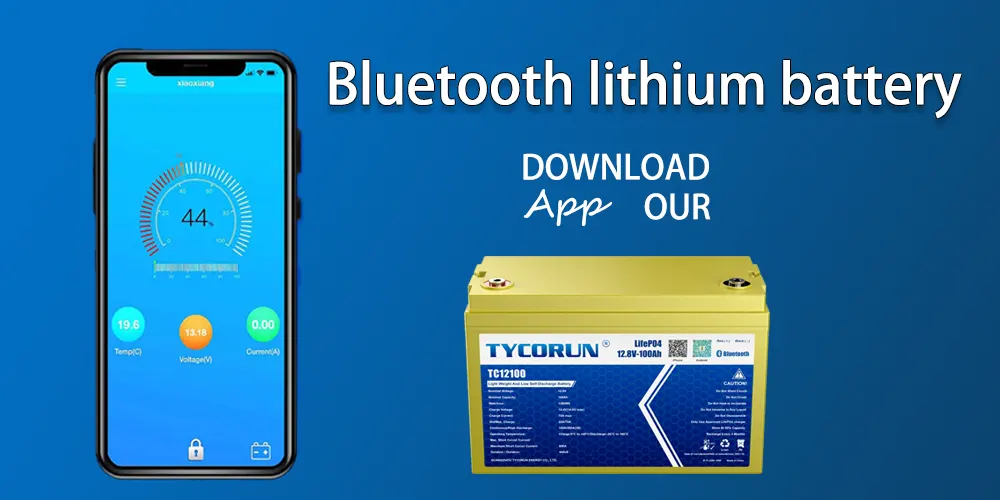  Bluetooth lithium battery