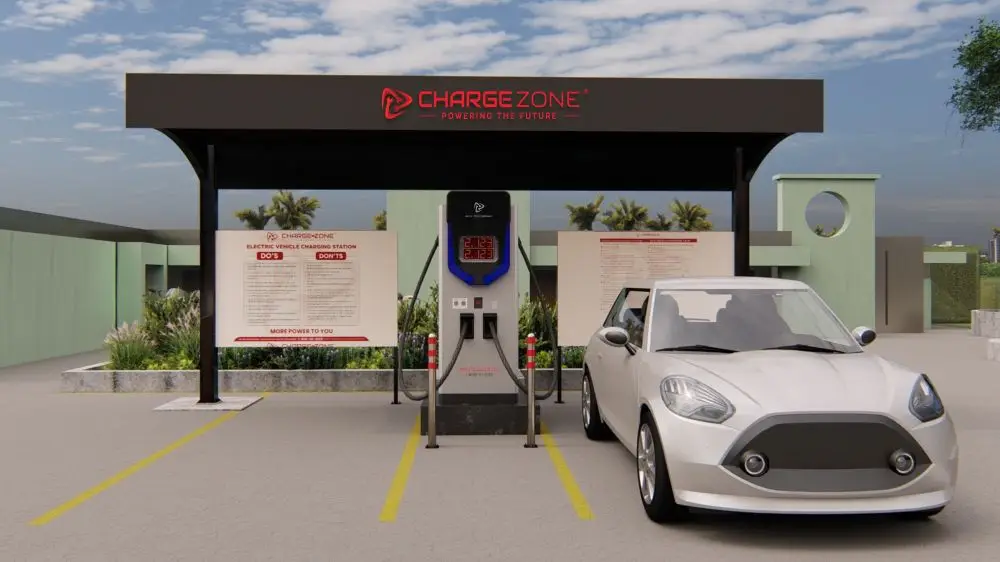 Charge Zone charging station