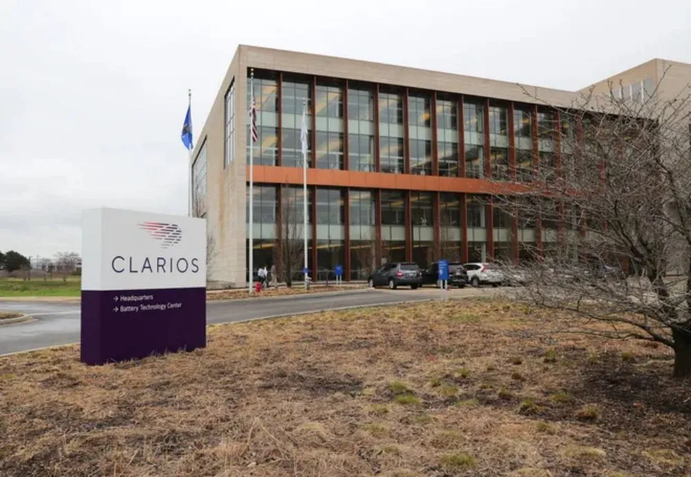 Entreprise Clarios