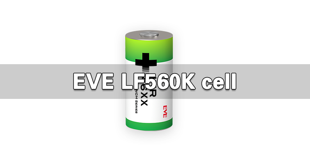 Célula EVE LF560K