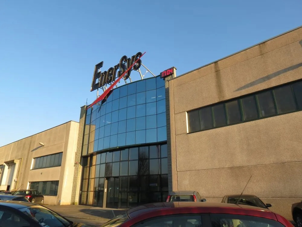 Bâtiment EnerSys