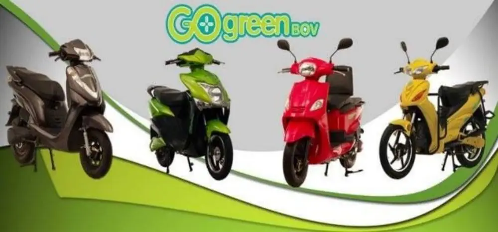 GogreenBOV motorcycle