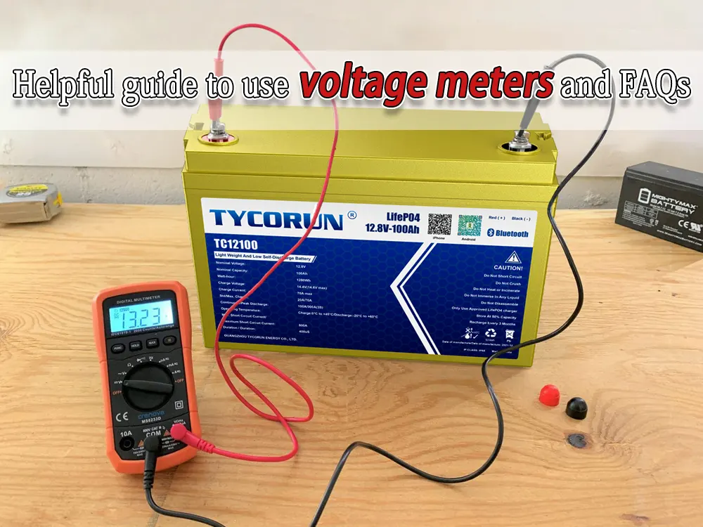 Helpful guide to use voltage meters and FAQs