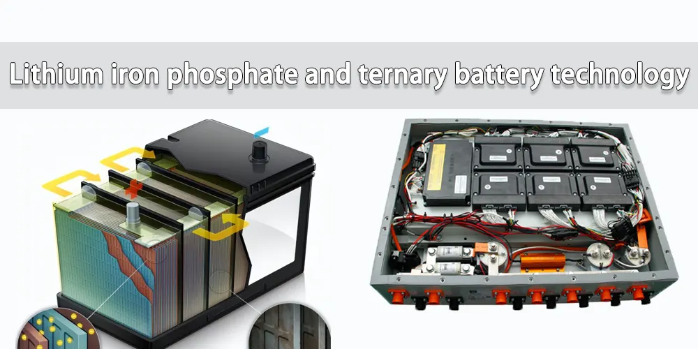 Lithium iron phosphate and ternary battery technology