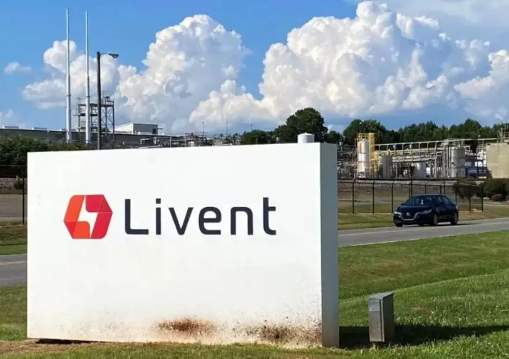 Société Livent Corporation