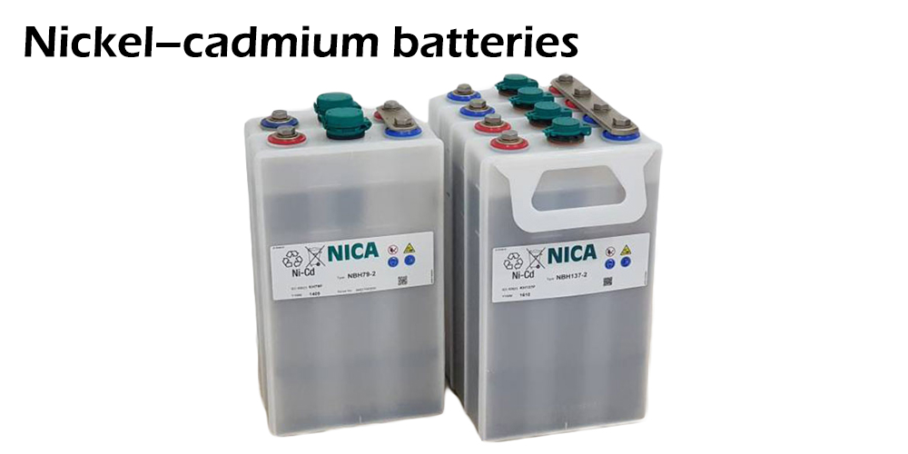 Piles au nickel-cadmium