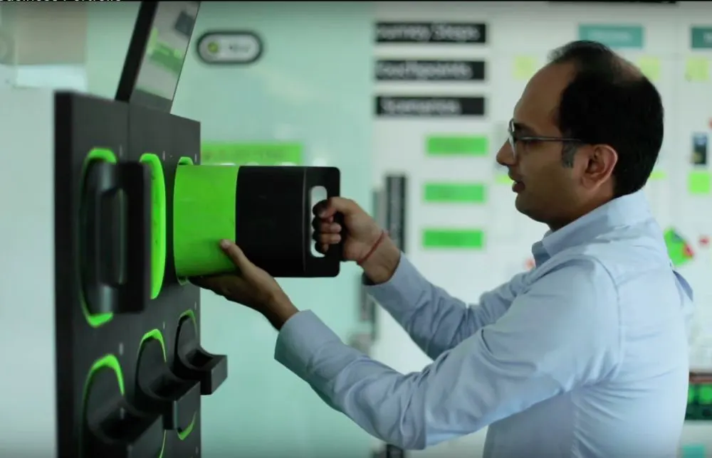 Société d'échange de batteries Ola