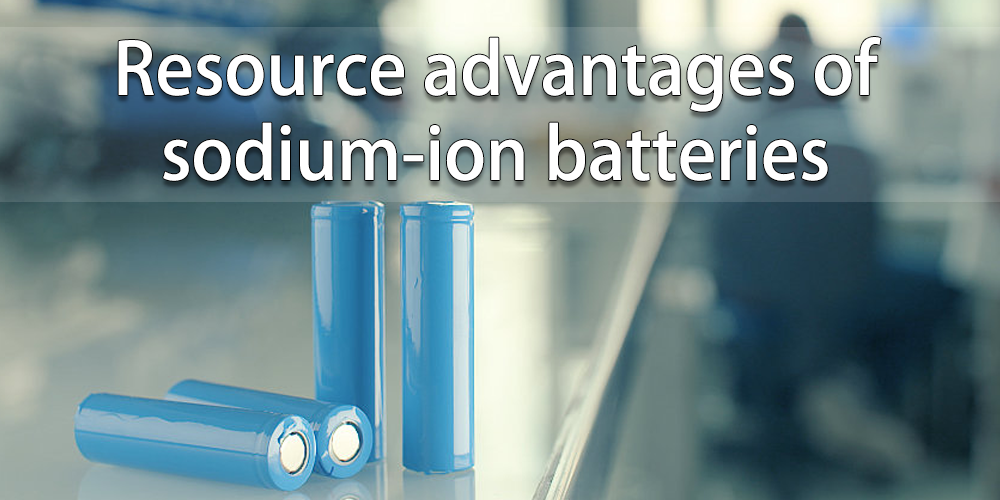 Resource advantages of sodium-ion batteries