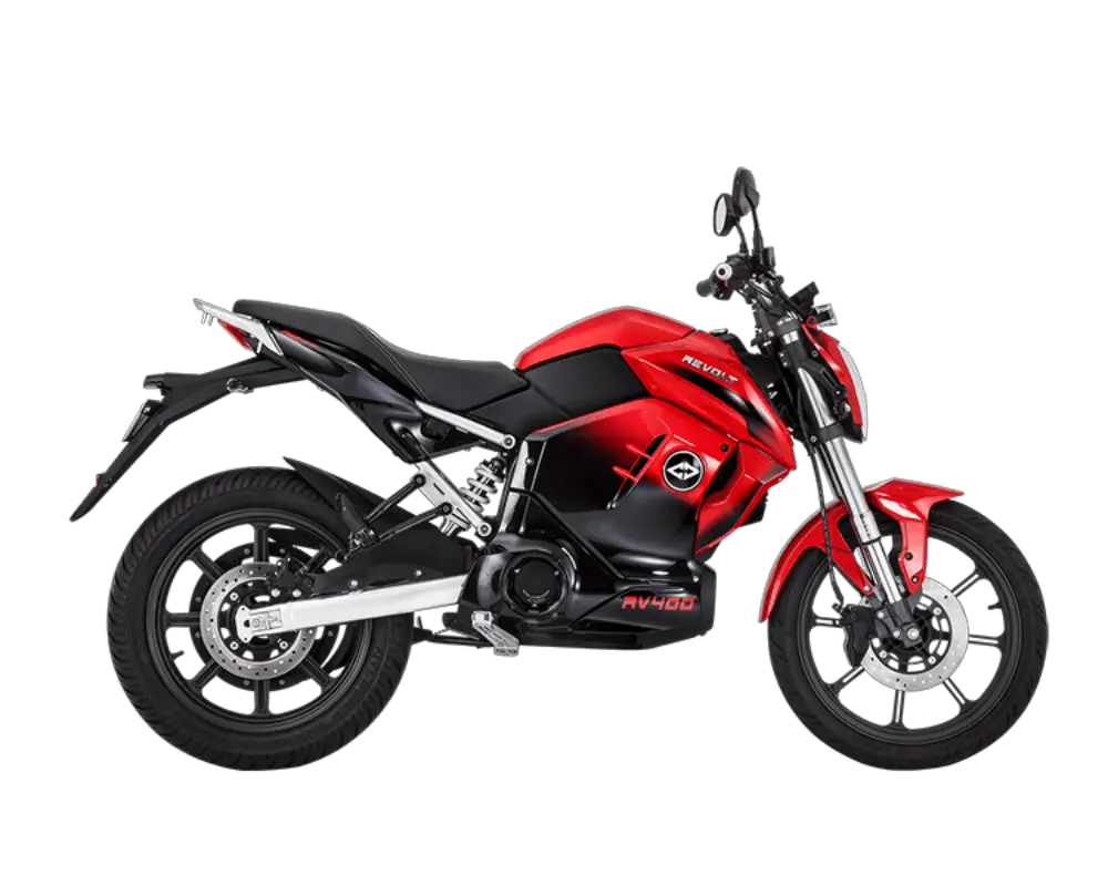 Motocyclette Revolt