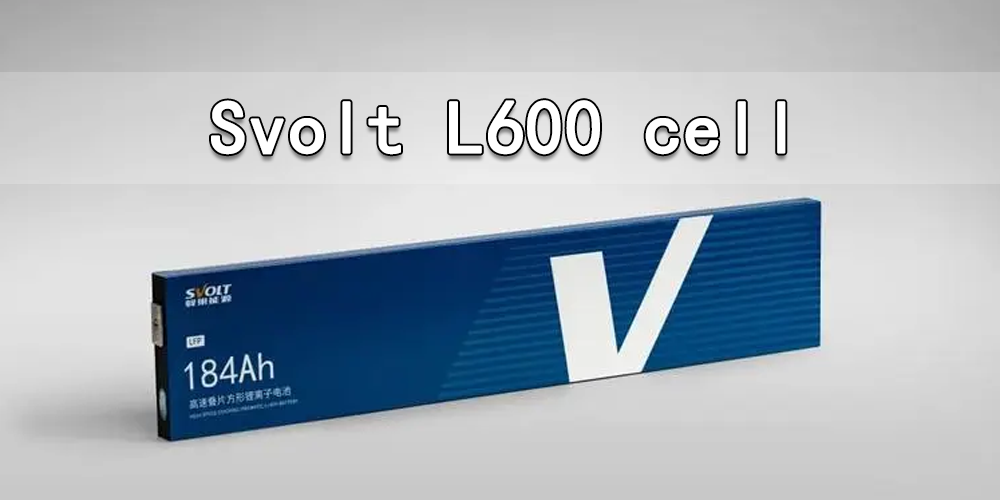 Svolt L600 cell