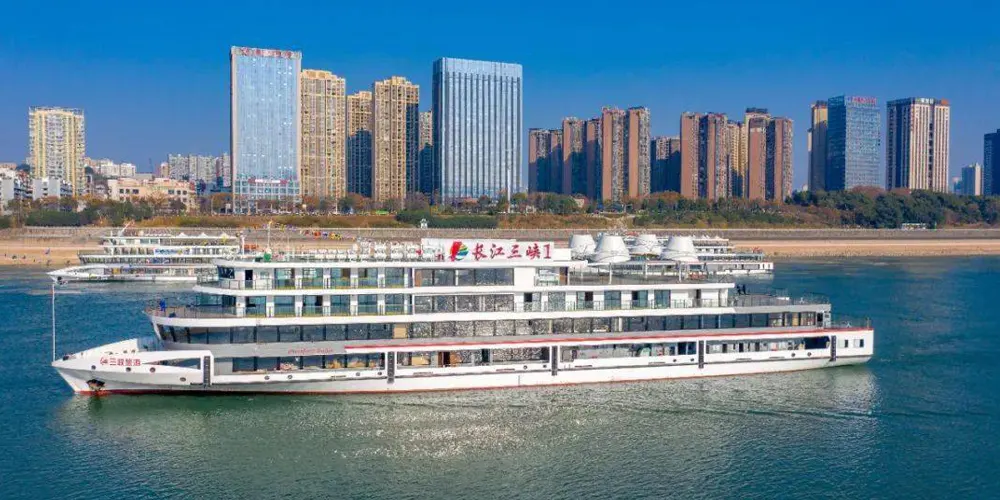 El mayor crucero eléctrico puro del mundo - Río Yangtsé Tres Gargantas I