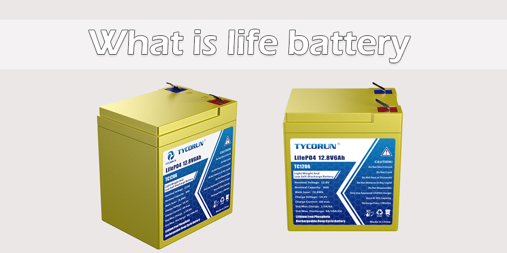 What is life battery
